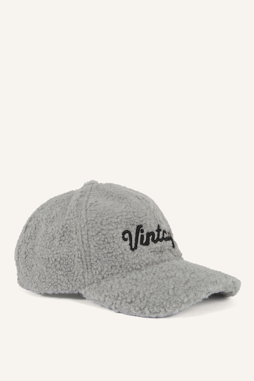 Women Anthracite Woman Cotton Hat