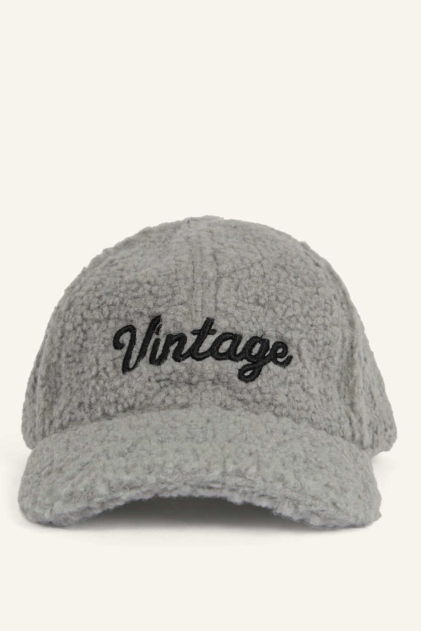Women Anthracite Woman Cotton Hat