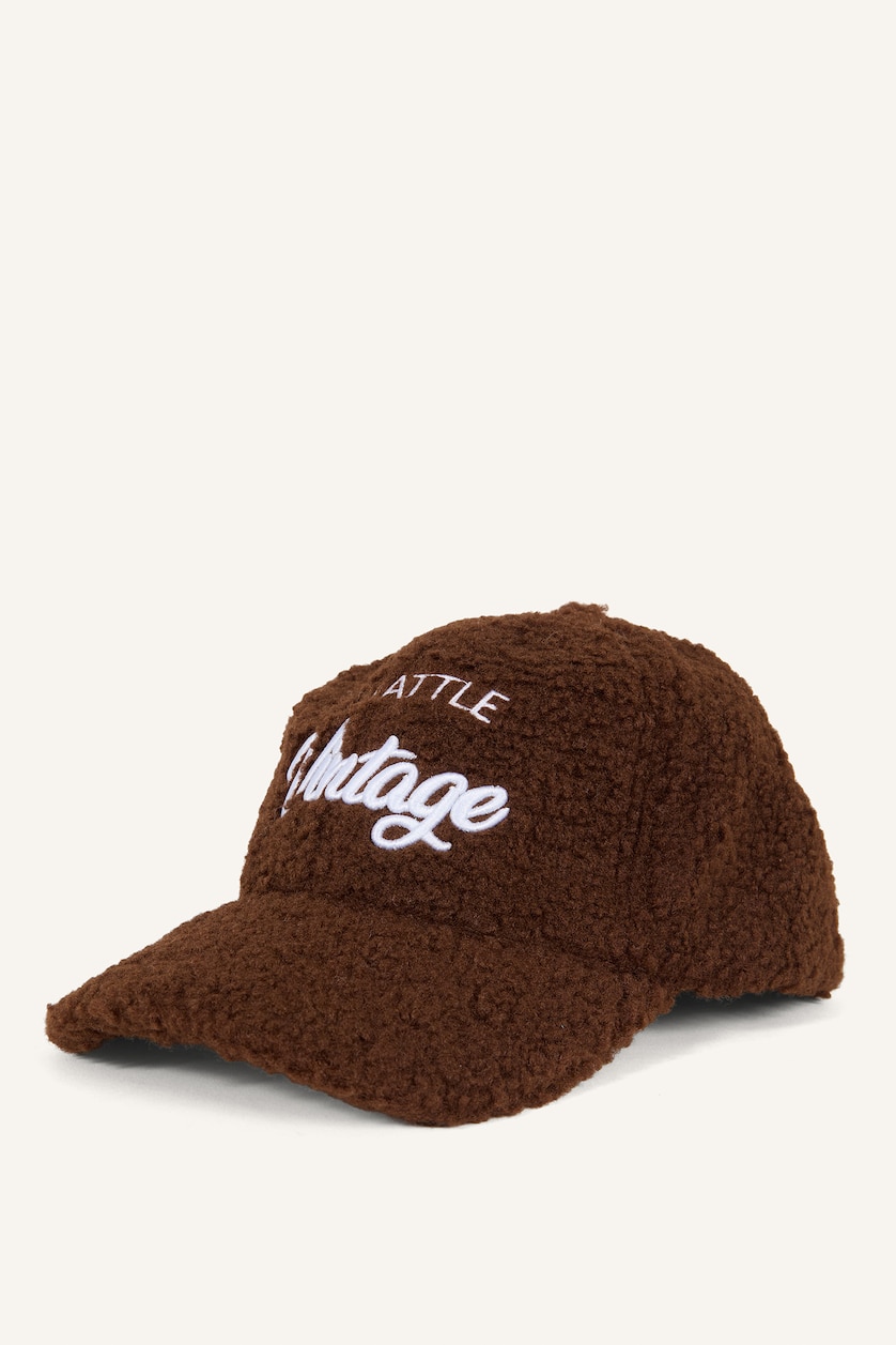 Women Brown Woman Cotton Hat