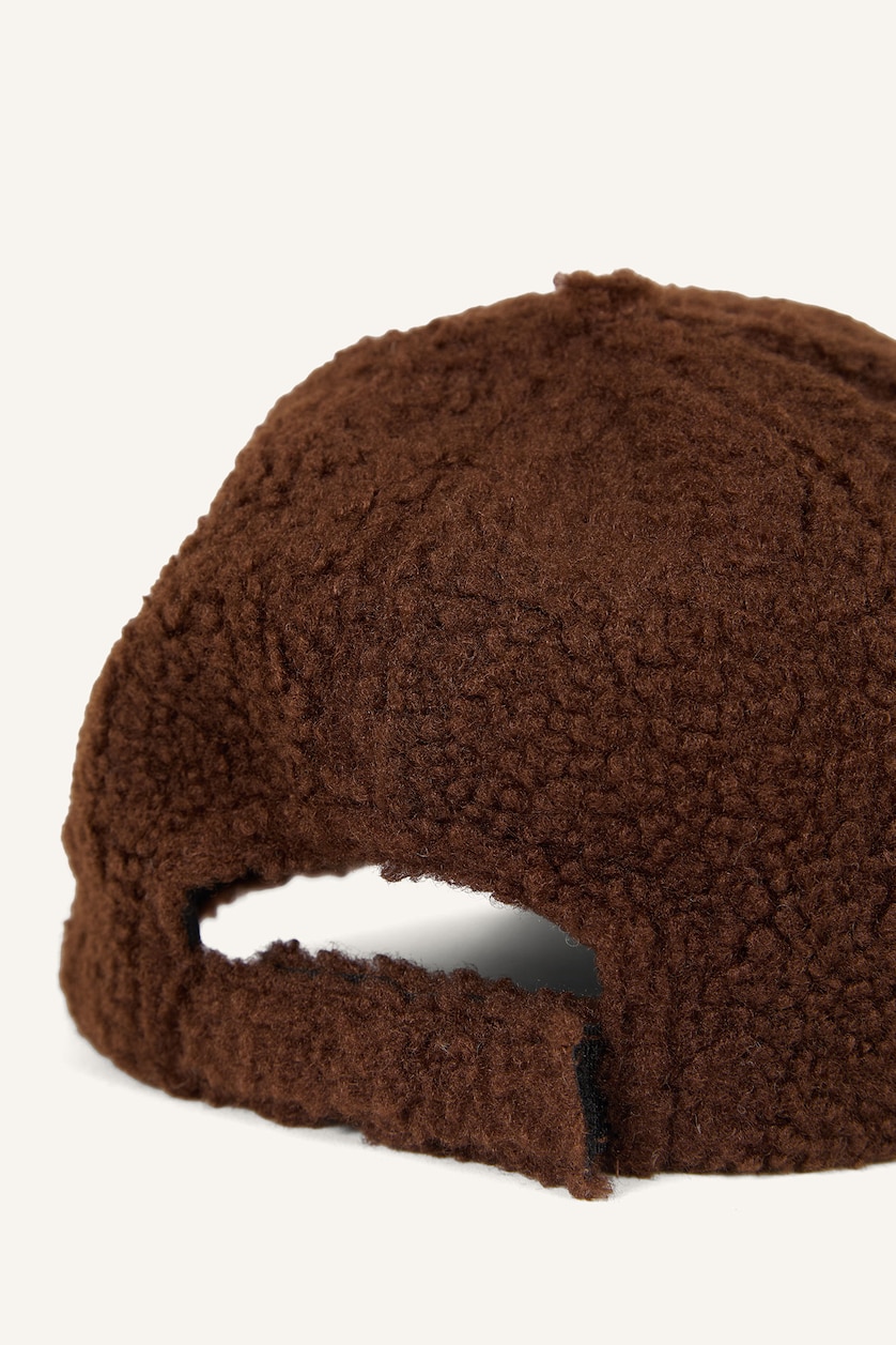 Women Brown Woman Cotton Hat