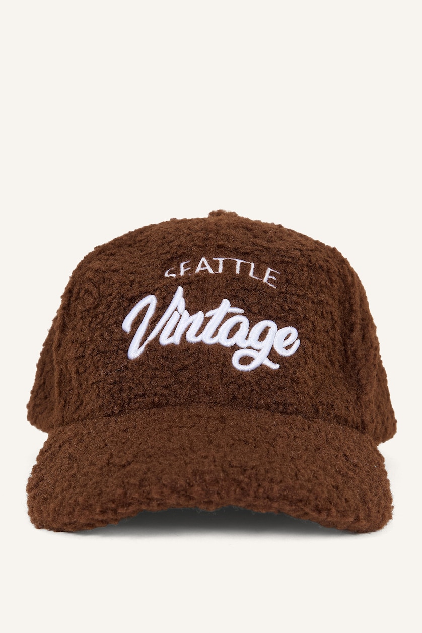 Women Brown Woman Cotton Hat