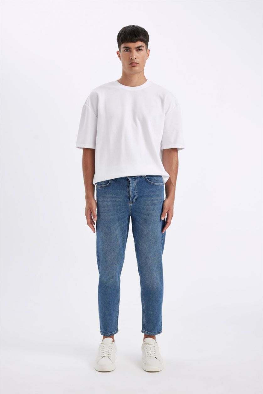 MAN Blue Trousers