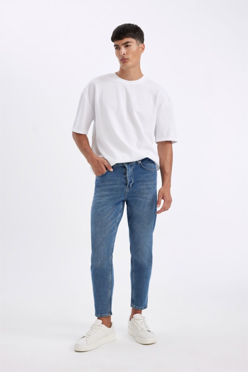 MAN Blue Trousers