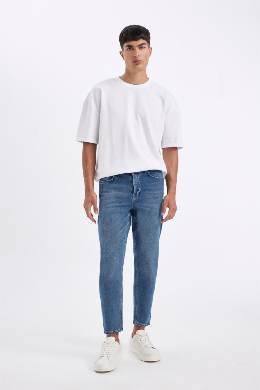 MAN Blue Trousers