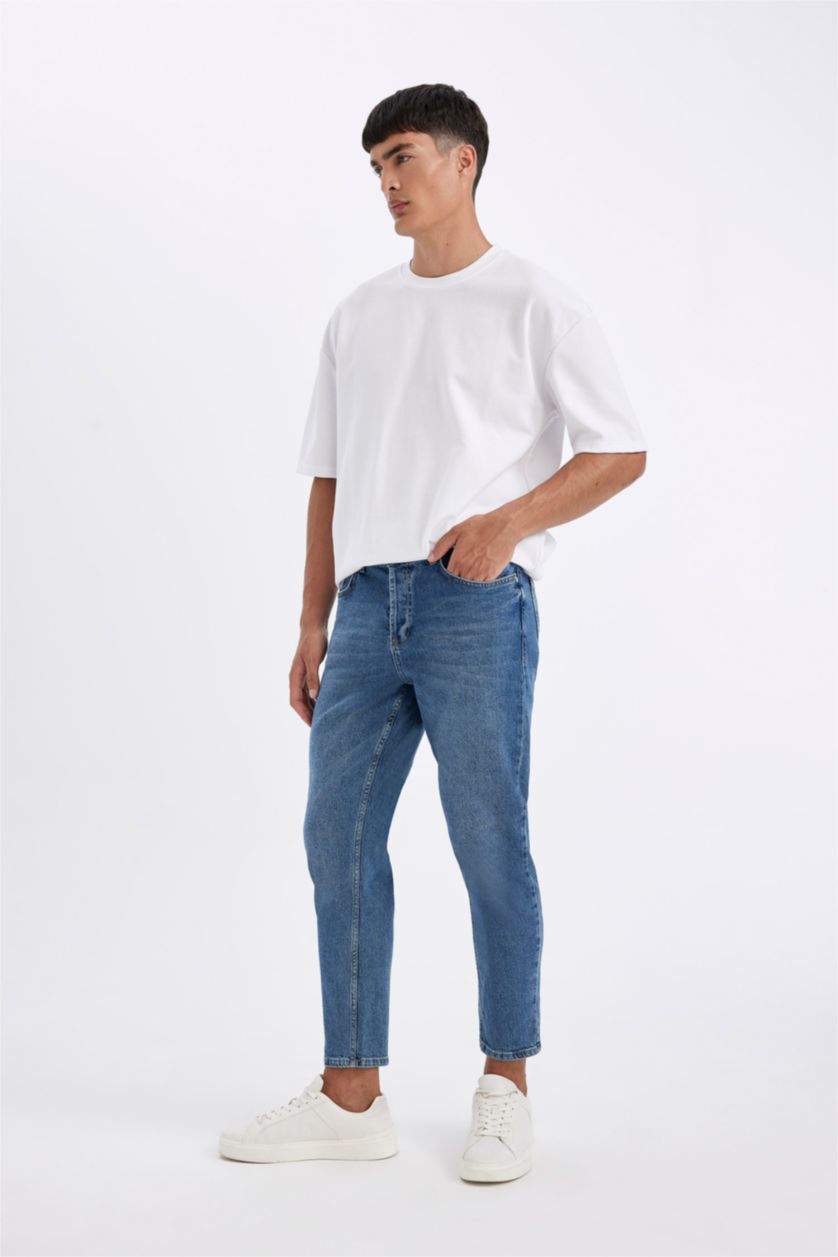 MAN Blue Trousers