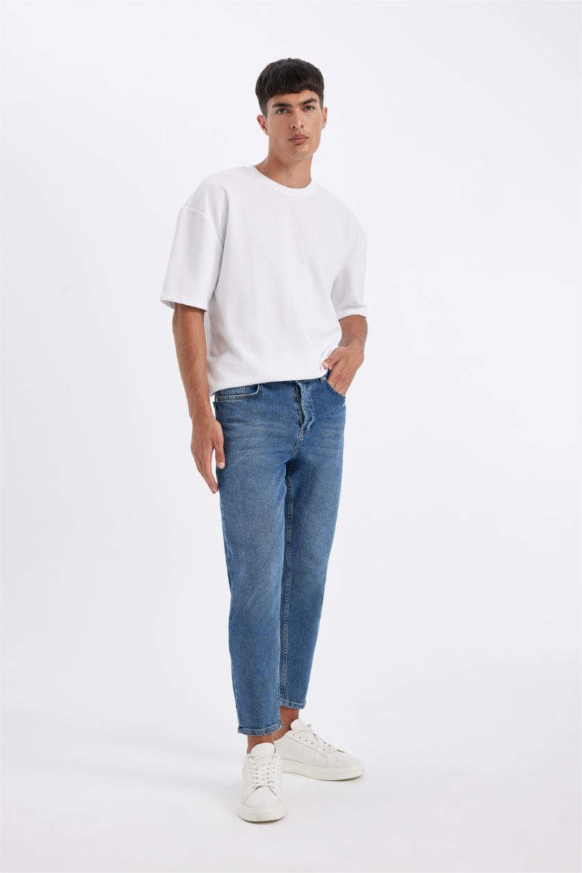 MAN Blue Trousers