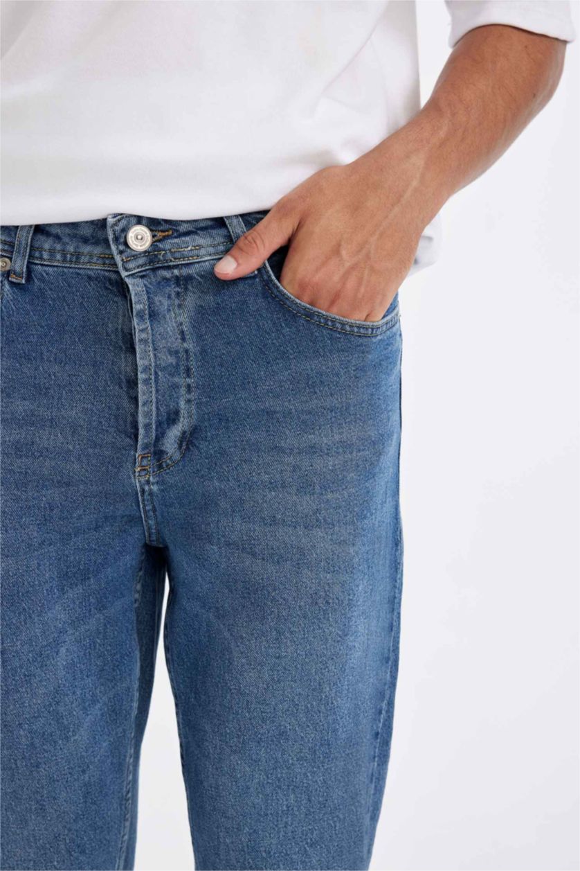 MAN Blue Trousers