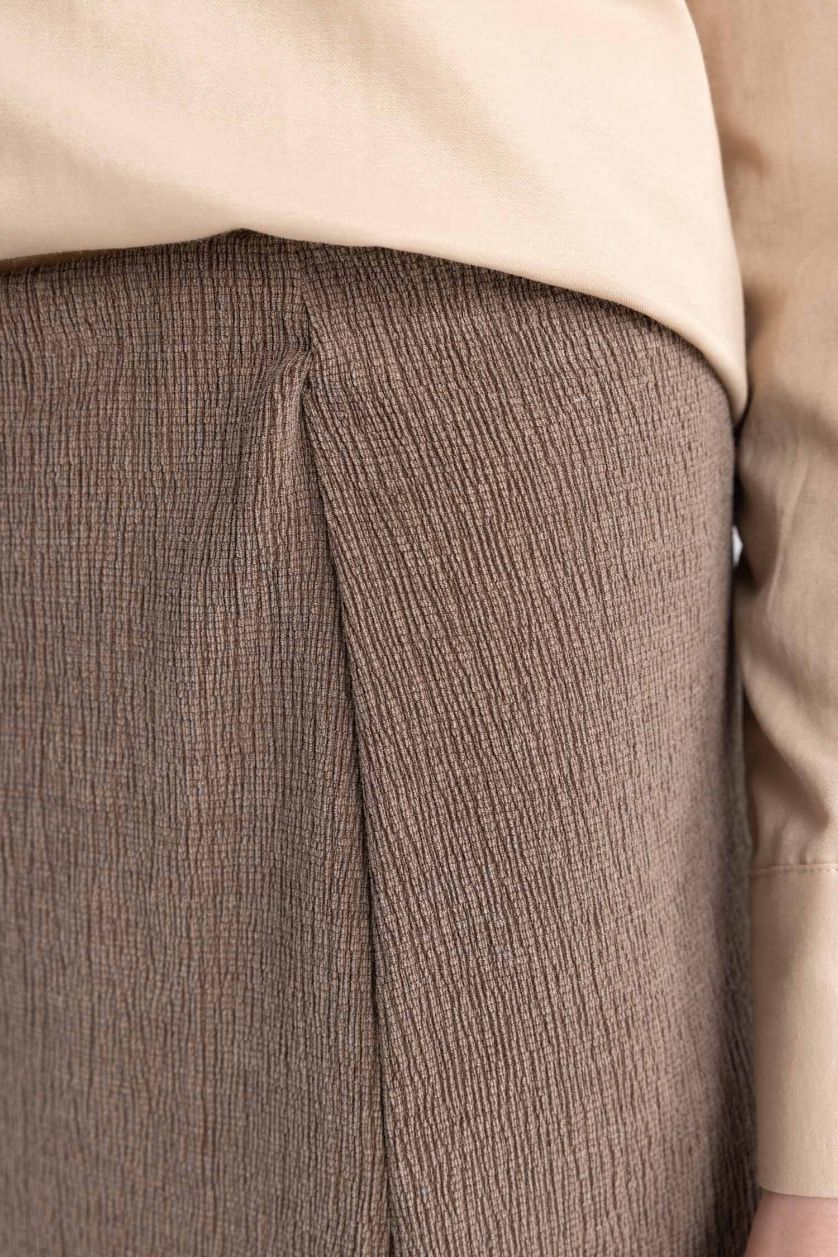 WOMAN Stone Midi Pencil Skirt