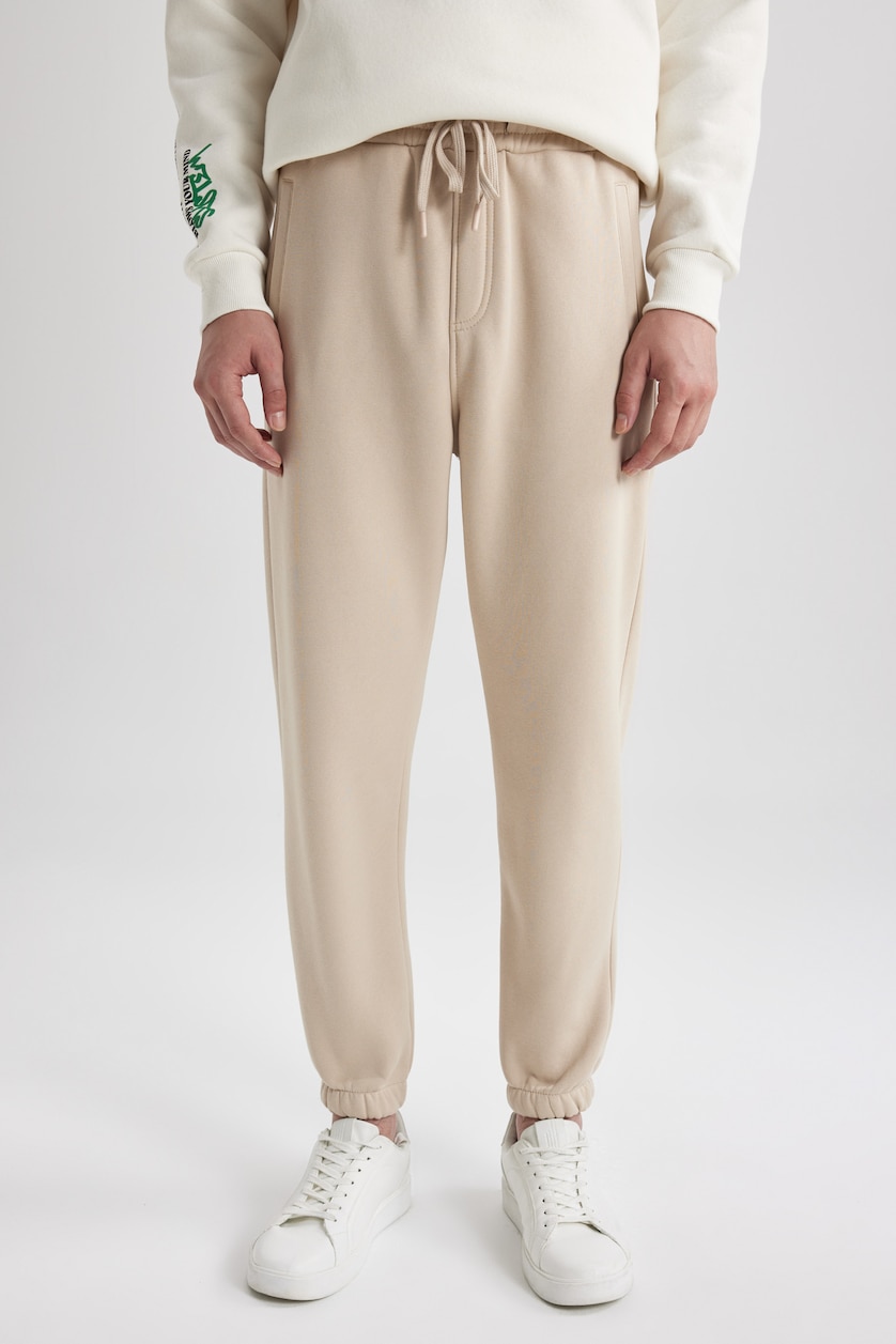 Man Stone Standard Fit Trousers