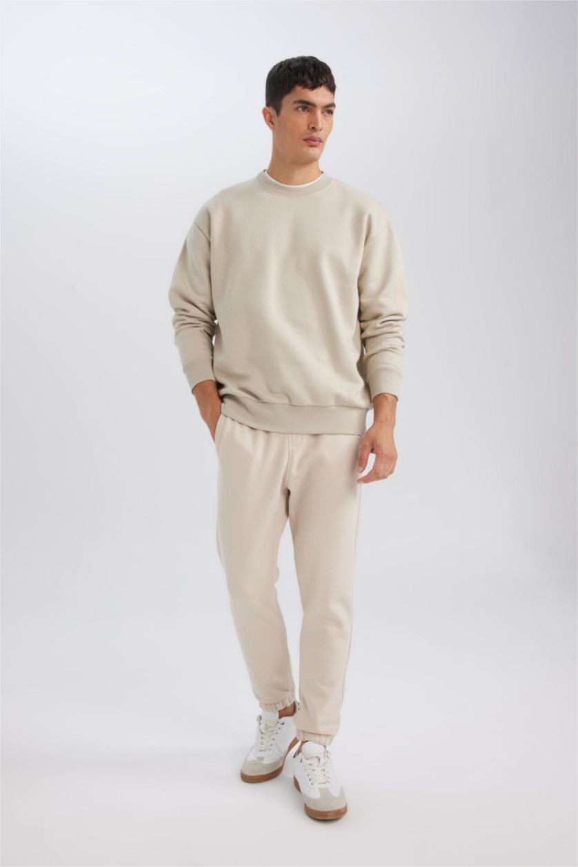 Ерлер Сұр стандарт пішім 3 көтерілген жіп риб хем Шалбар