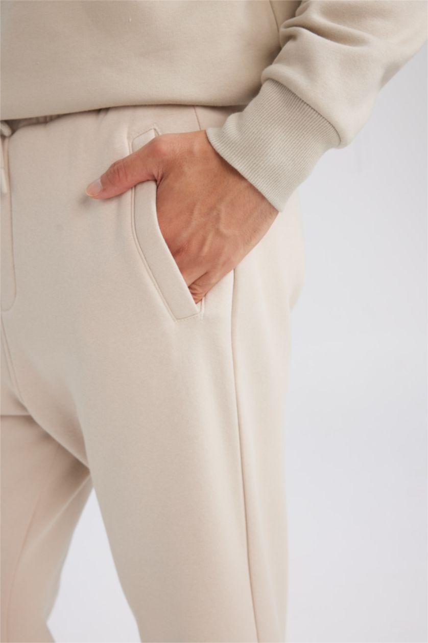 Ерлер Сұр стандарт пішім 3 көтерілген жіп риб хем Шалбар