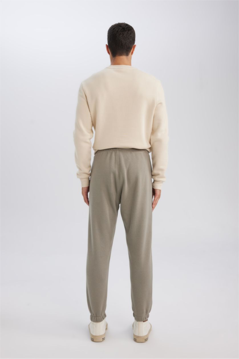 HOMME Kaki Standard Fit Trousers