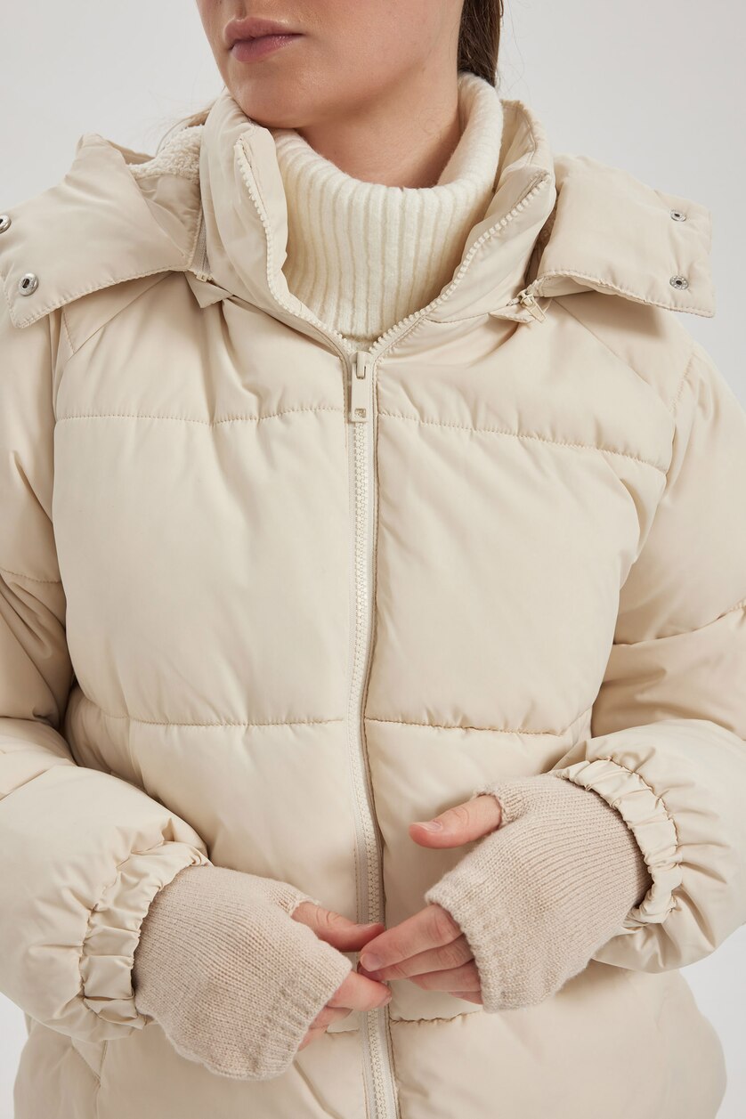 FEMME Beige Gants