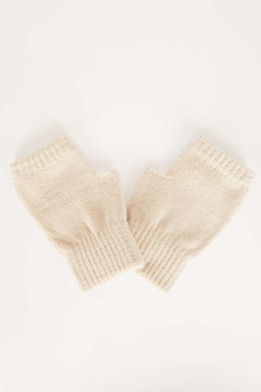 FEMME Beige Gants