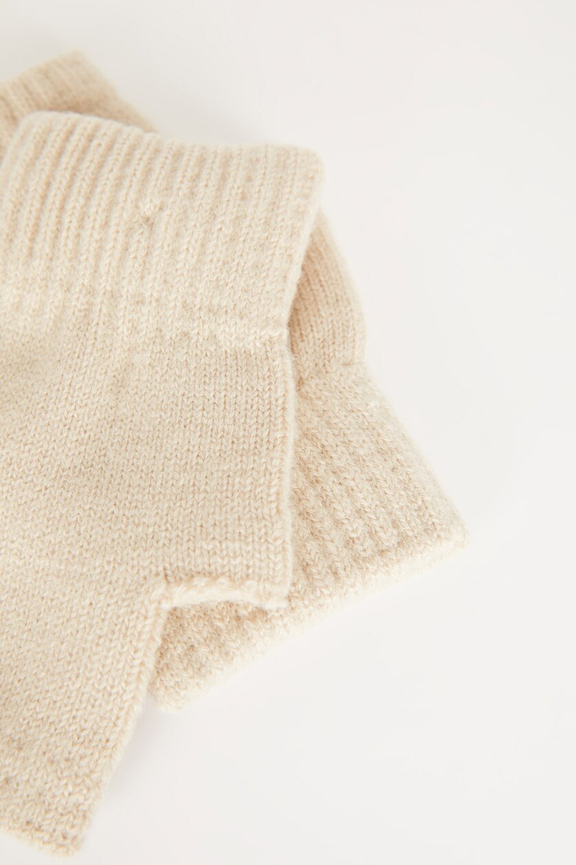FEMME Beige Gants