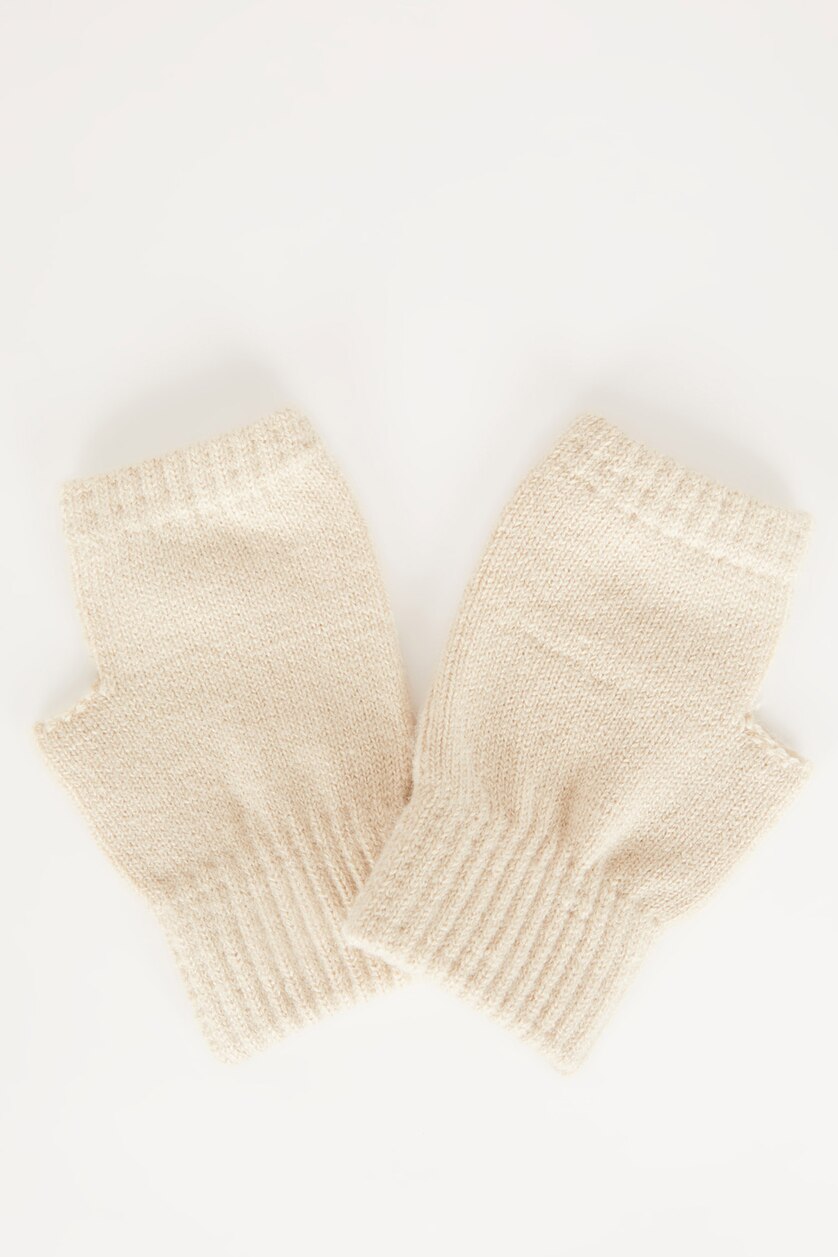 FEMME Beige Gants