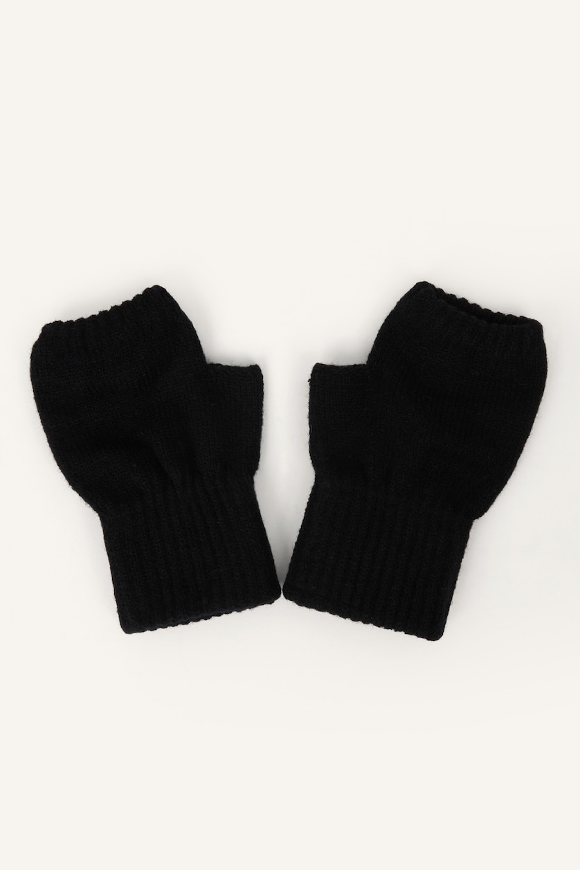 Women Black Woman Gloves
