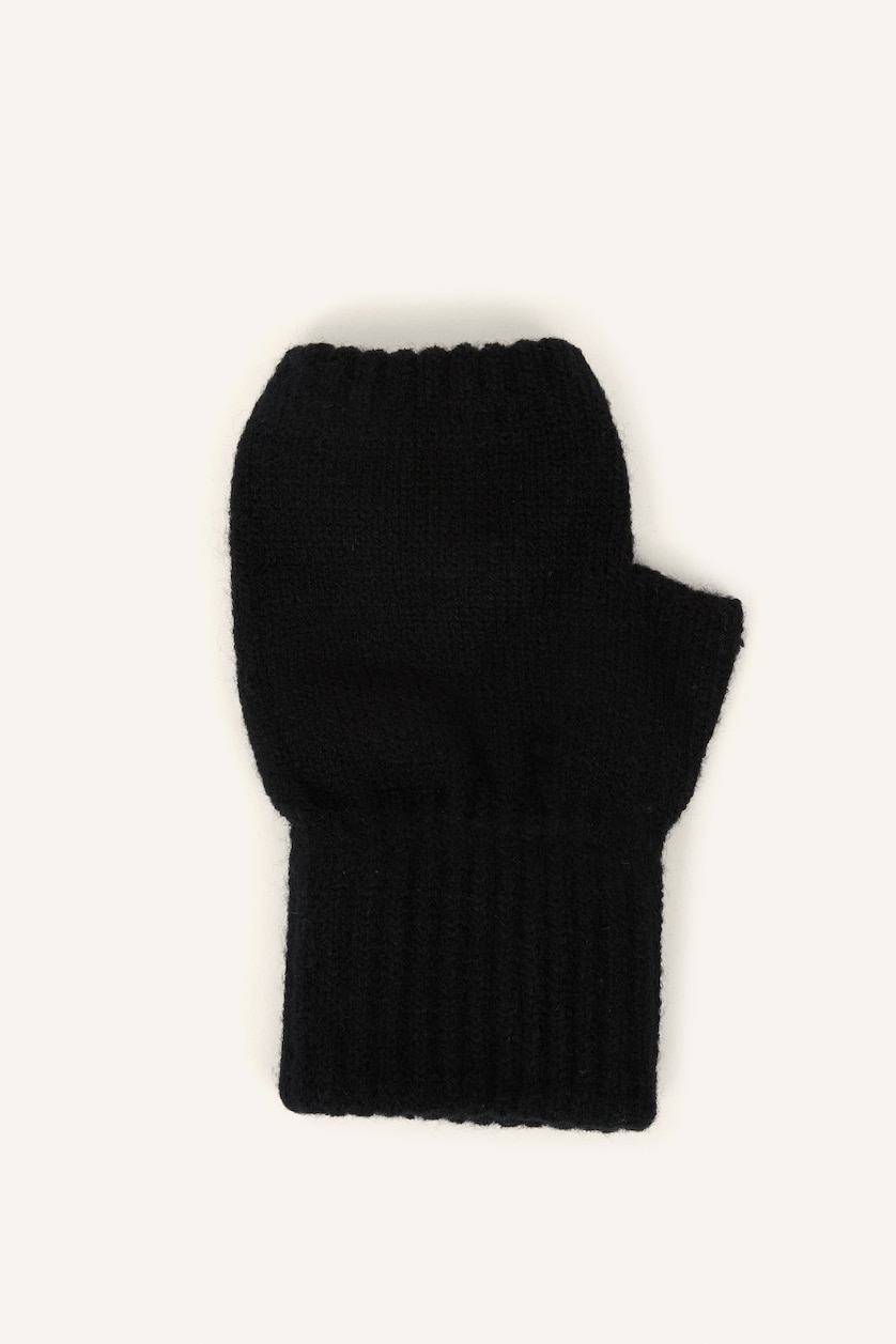 Women Black Woman Gloves