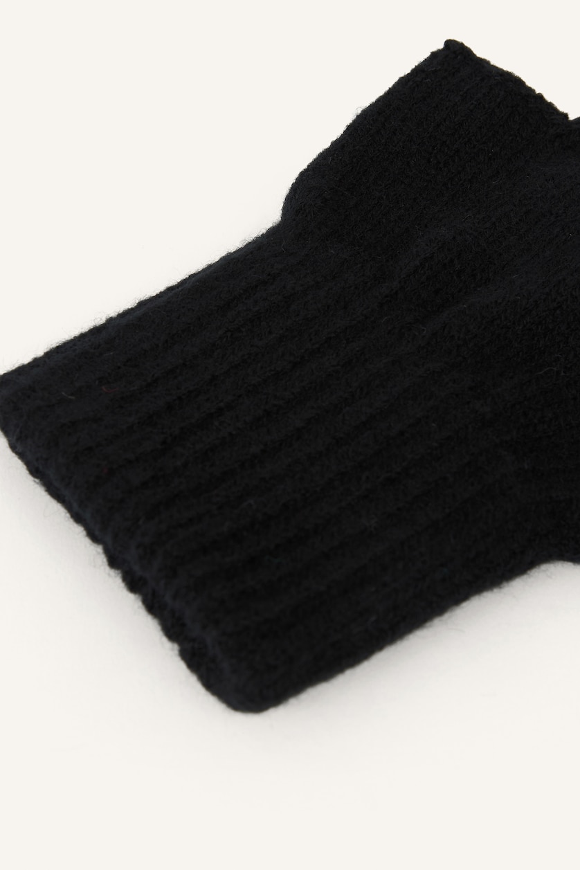 Women Black Woman Gloves