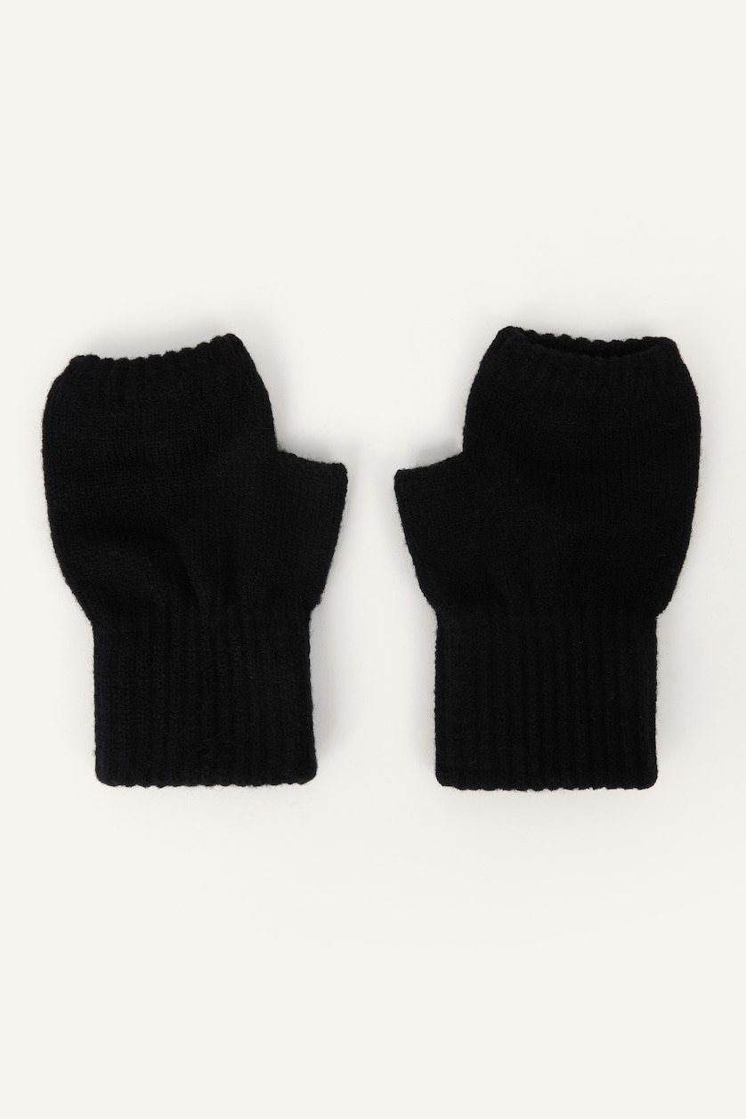 Women Black Woman Gloves