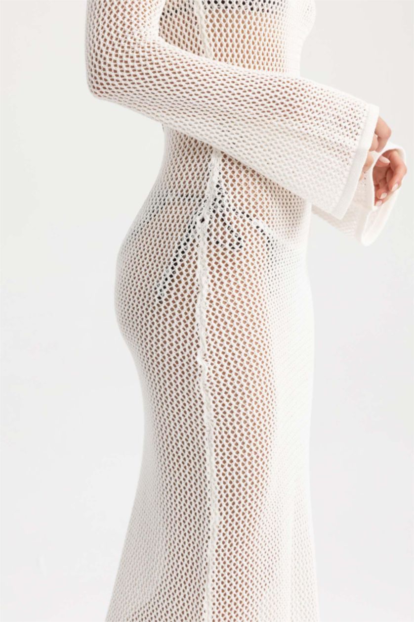 WOMAN Ecru Beachwear