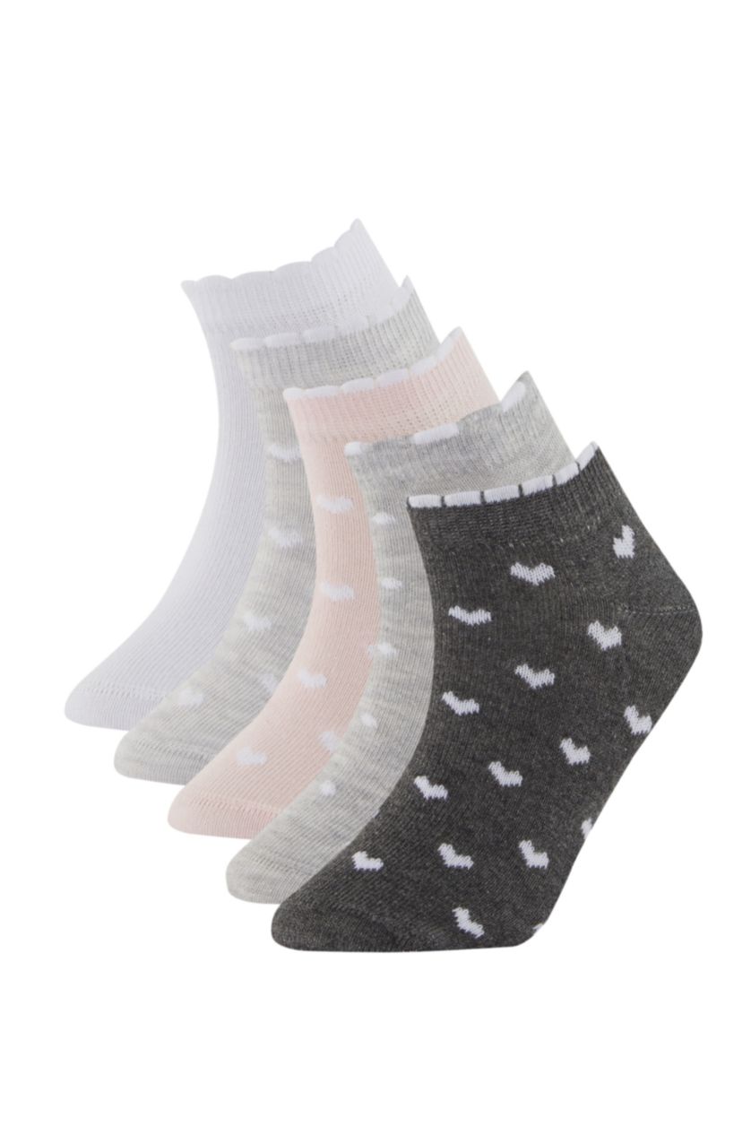 GIRLS & TEENS Karma Girl 5 Piece Short Socks