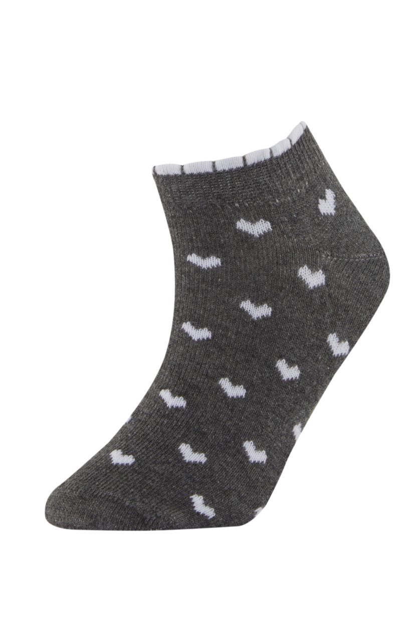 GIRLS & TEENS Karma Girl 5 Piece Short Socks
