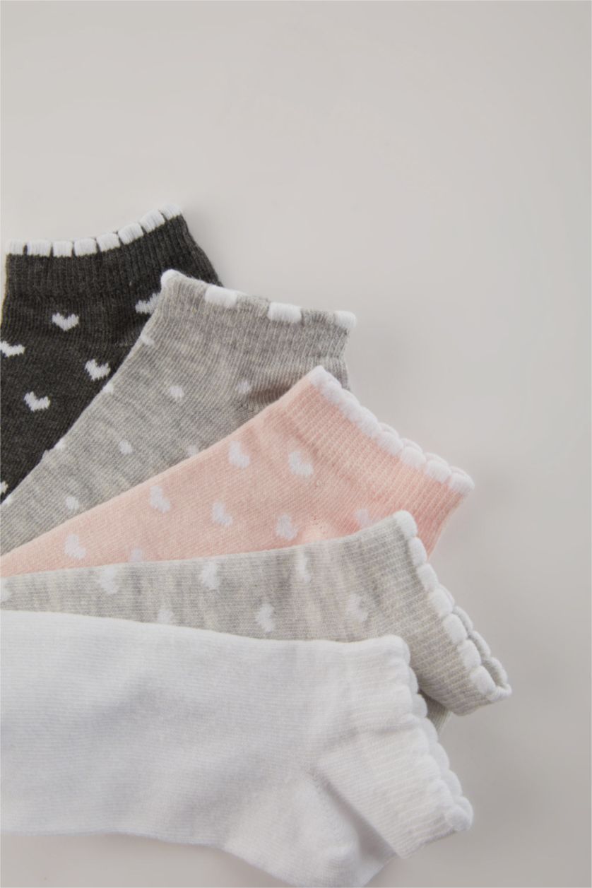 GIRLS & TEENS Karma Girl 5 Piece Short Socks