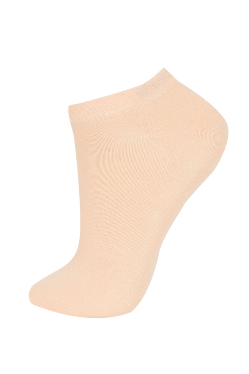 Kız Çocuk - Genç Kız Karma Kız Çocuk 5'li Pamuklu Patik Çorap