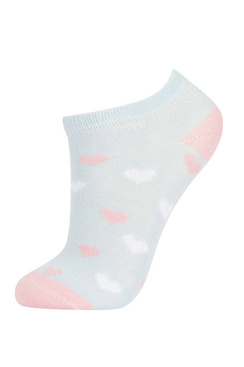 GIRLS & TEENS MIXED Girl 5 Piece Short Socks