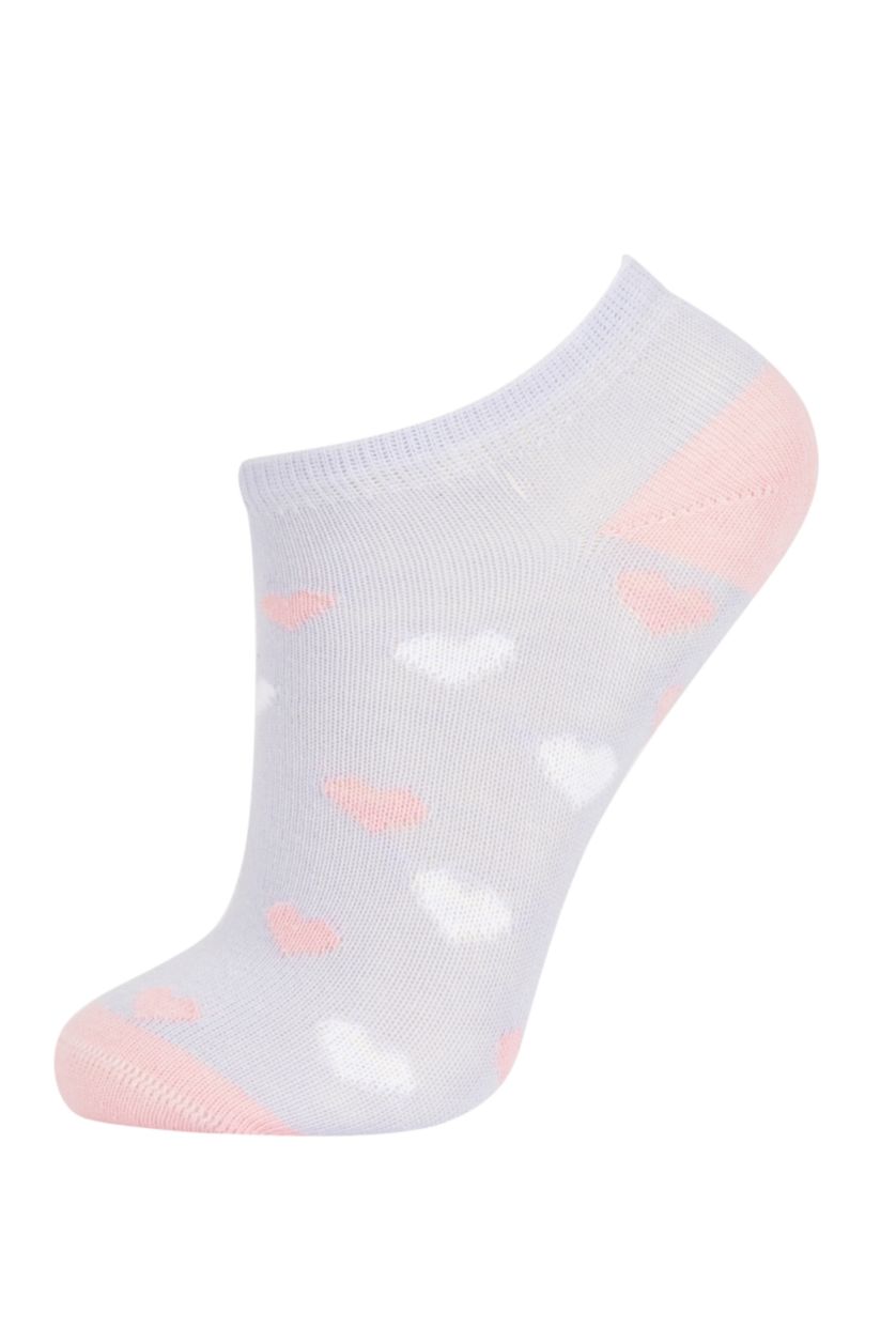GIRLS & TEENS MIXED Girl 5 Piece Short Socks