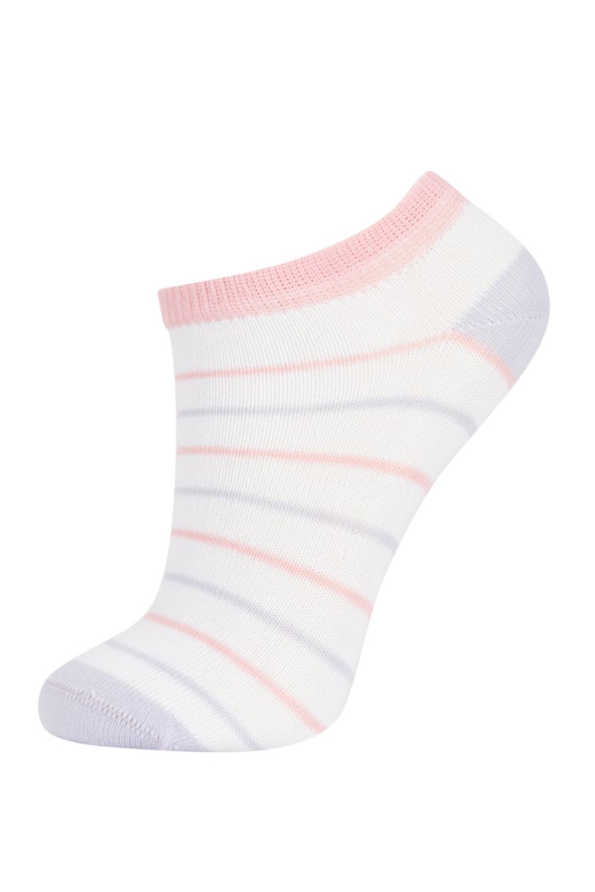 GIRLS & TEENS MIXED Girl 5 Piece Short Socks