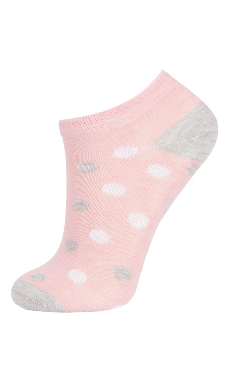 GIRLS & TEENS MIXED Girl 5 Piece Short Socks