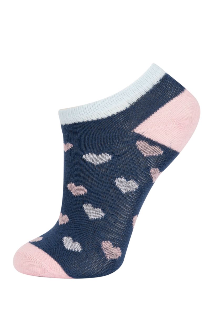 GIRLS & TEENS MIXED Girl 5 Piece Short Socks