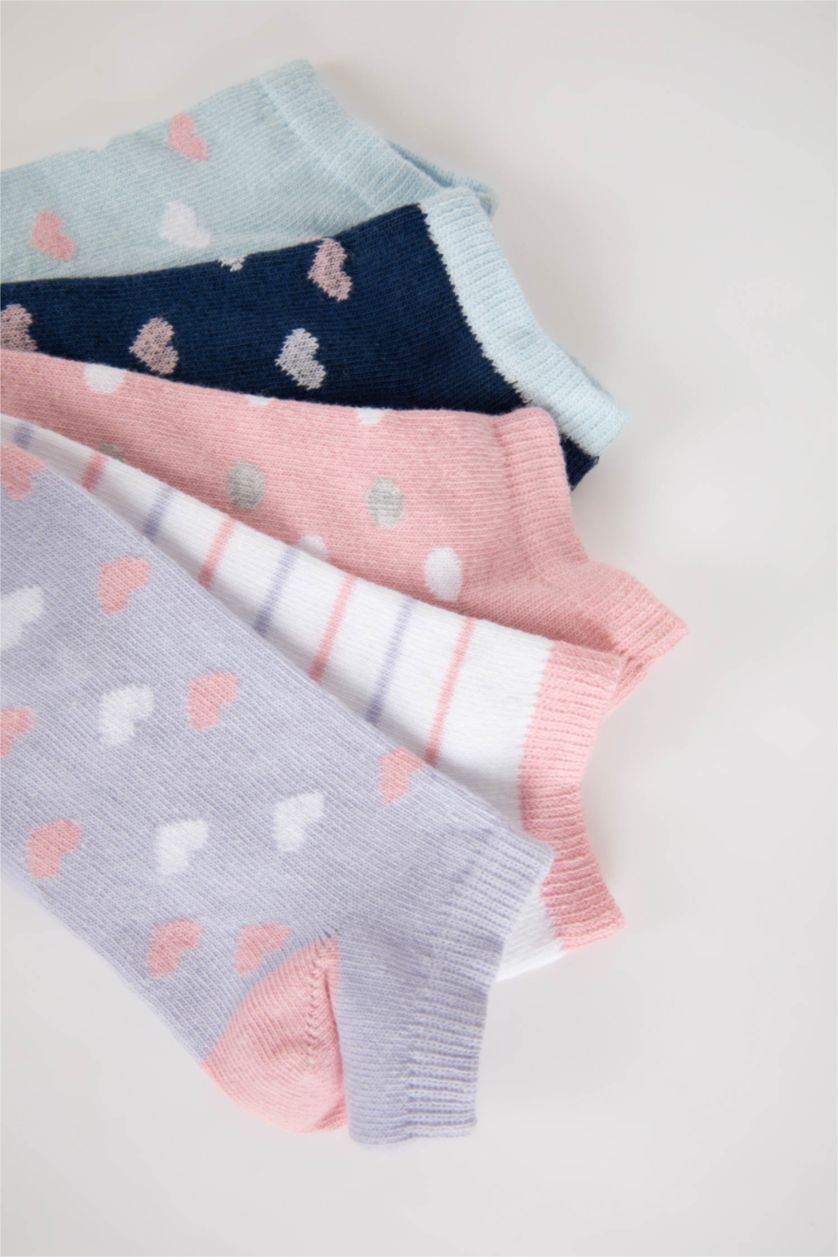 GIRLS & TEENS MIXED Girl 5 Piece Short Socks