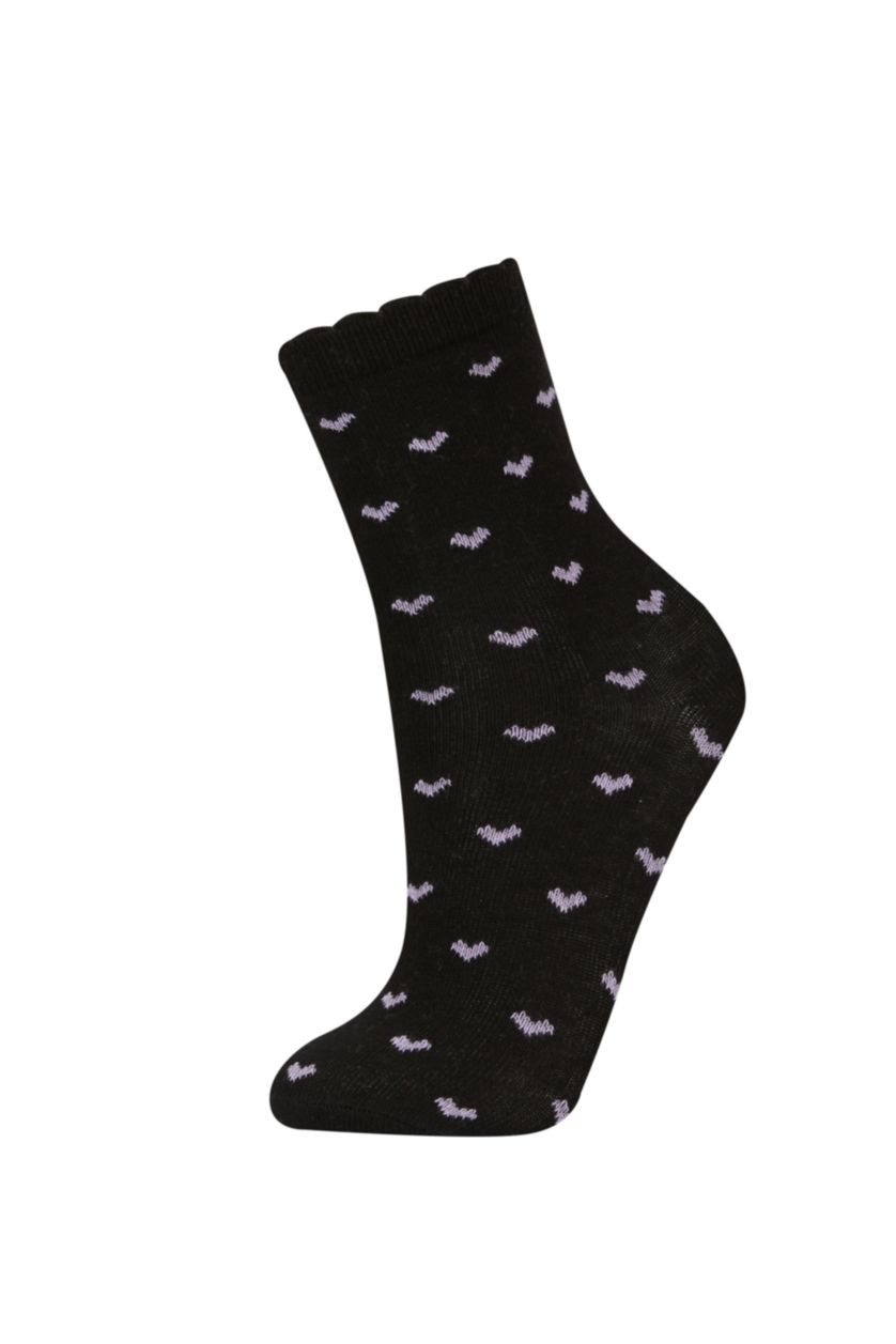 FILLES Karma Chaussettes Longues Coton pour Fille - 5 Paires