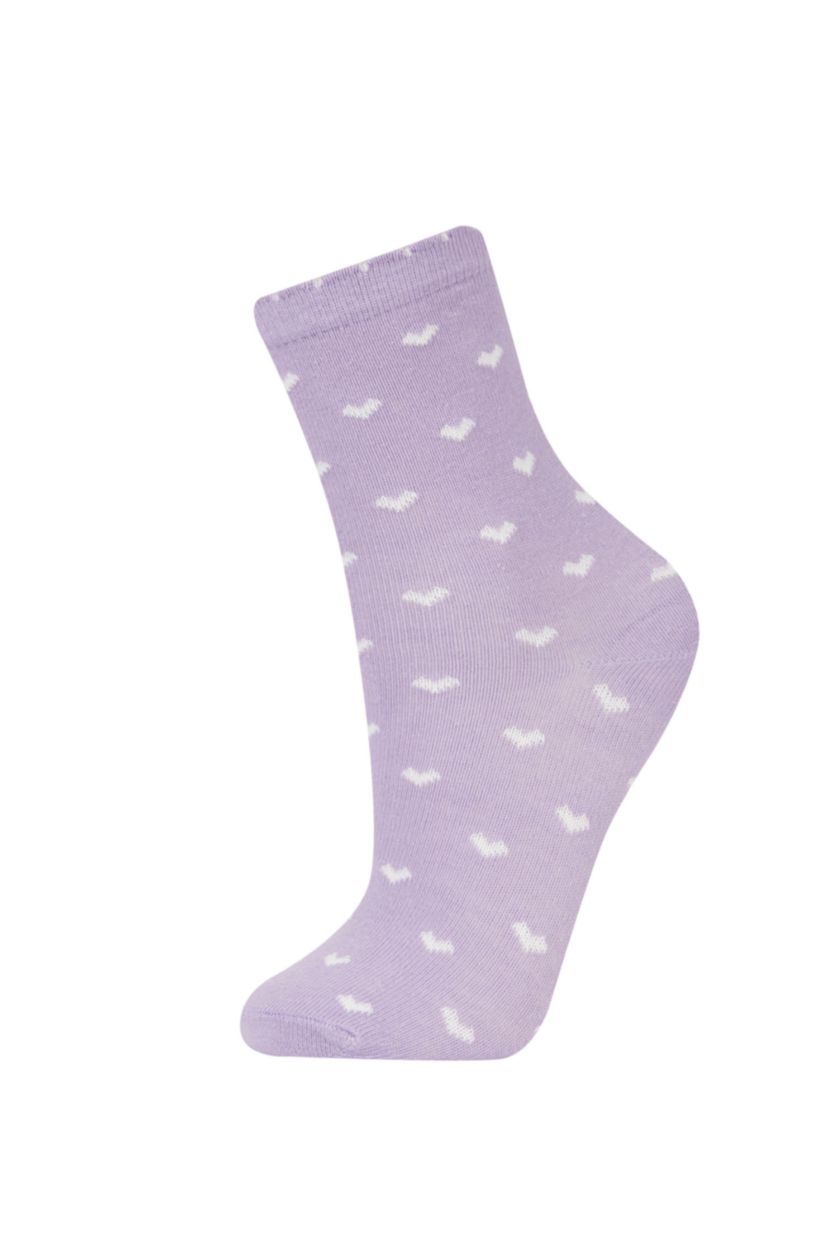 FILLES Karma Chaussettes Longues Coton pour Fille - 5 Paires