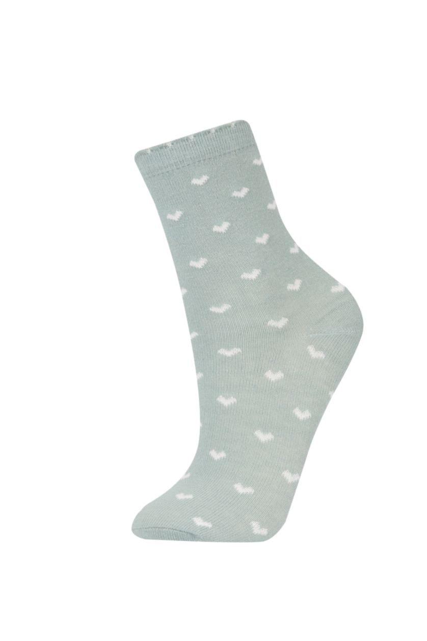 FILLES Karma Chaussettes Longues Coton pour Fille - 5 Paires