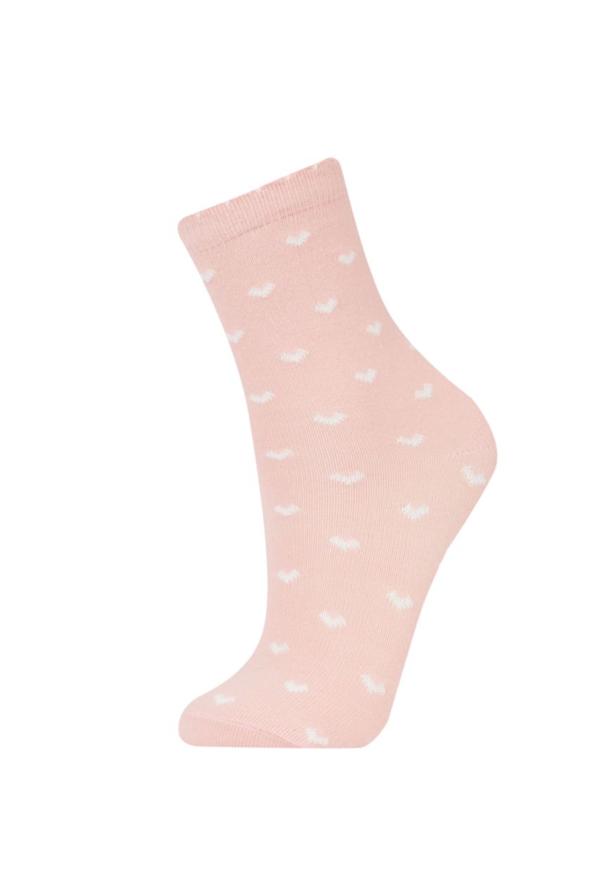 FILLES Karma Chaussettes Longues Coton pour Fille - 5 Paires