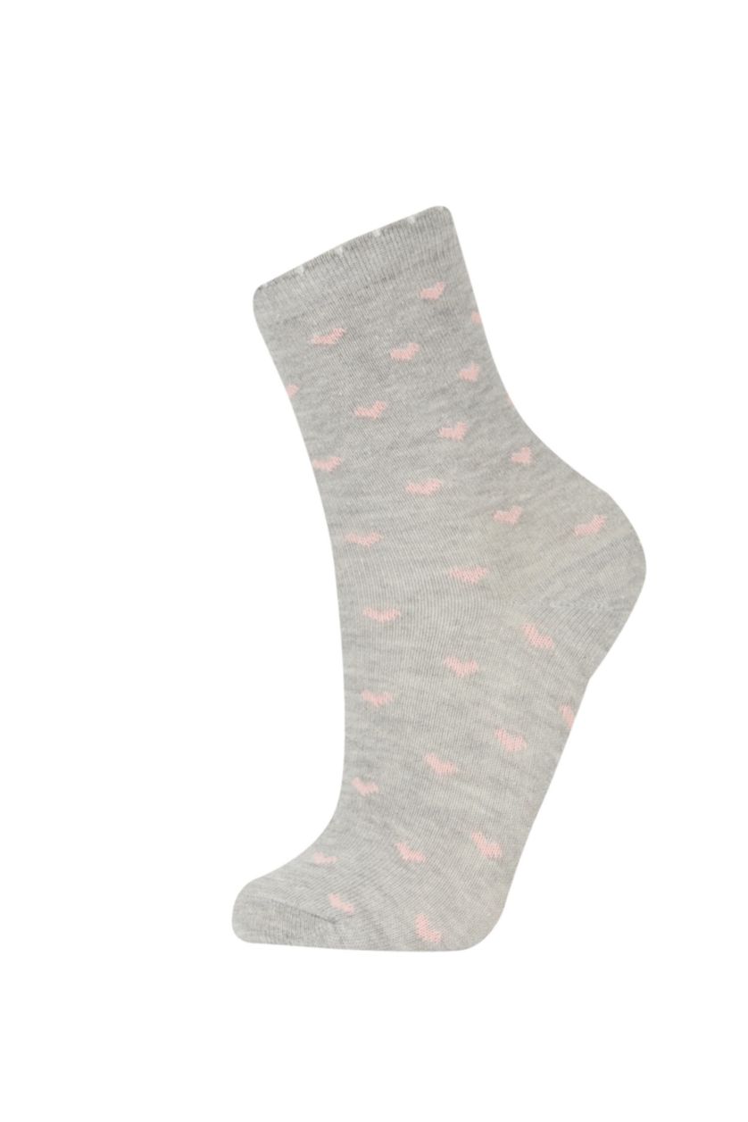 FILLES Karma Chaussettes Longues Coton pour Fille - 5 Paires