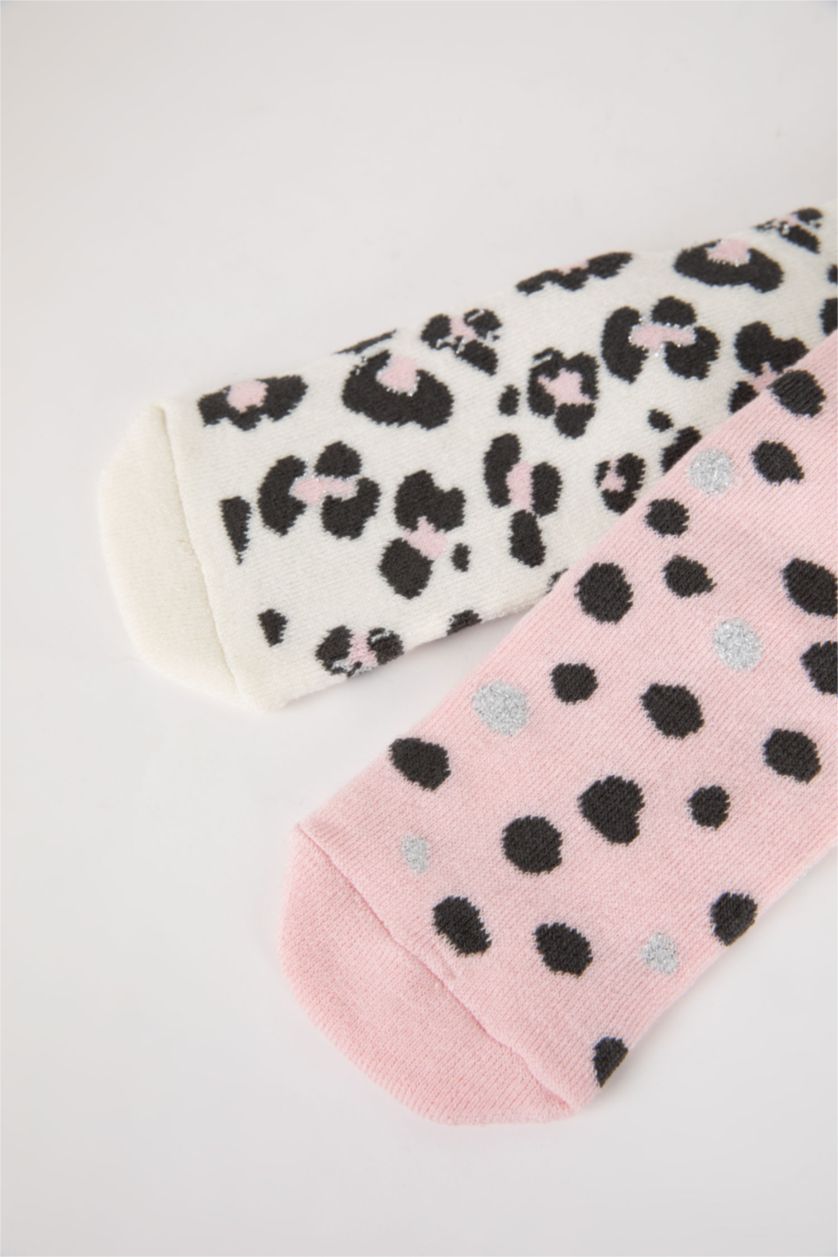 بنات Karma جوارب تيري قطن بناتي - قطعتين