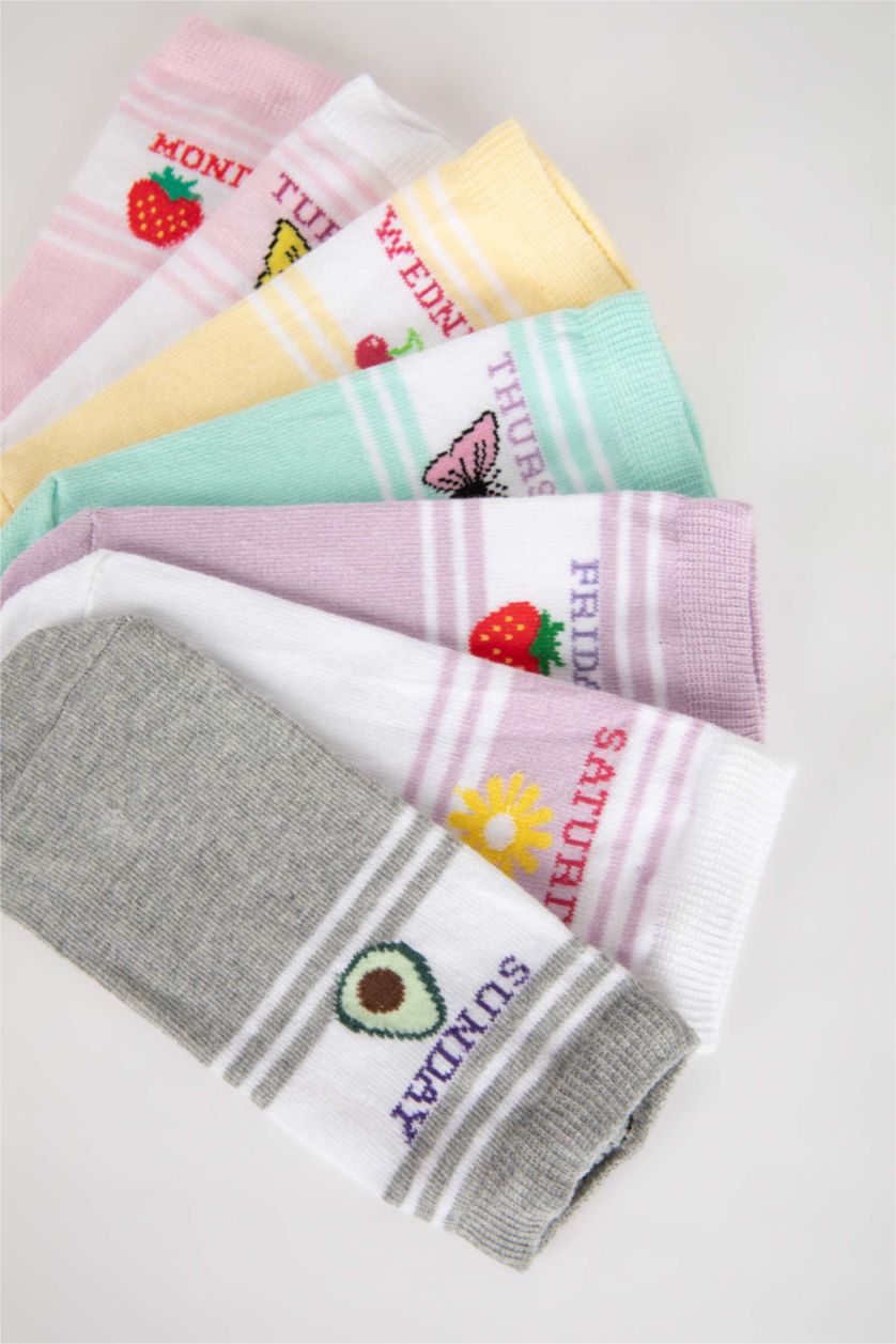 GIRLS & TEENS Karma Girl 7 piece Short Socks