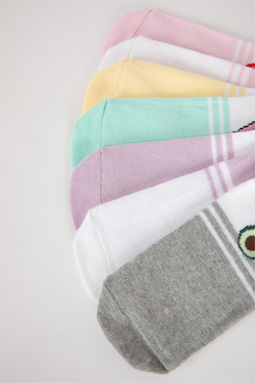 GIRLS & TEENS Karma Girl 7 piece Short Socks