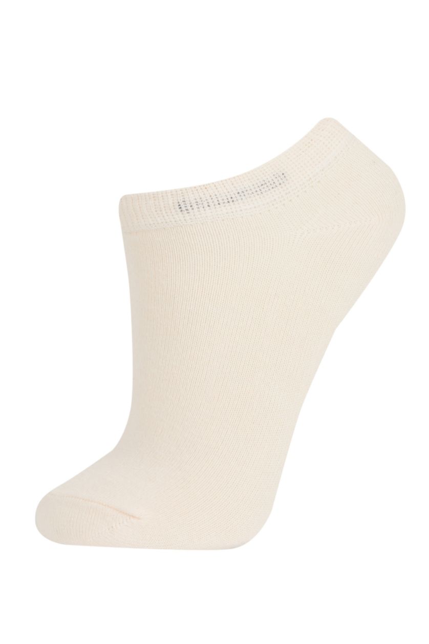 Kız Çocuk - Genç Kız Karma 7'li Pamuklu Patik Çorap Kız Çocuk