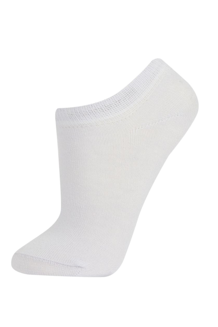 بنات Karma جوارب قصيرة قطن بناتي - 5 قطع