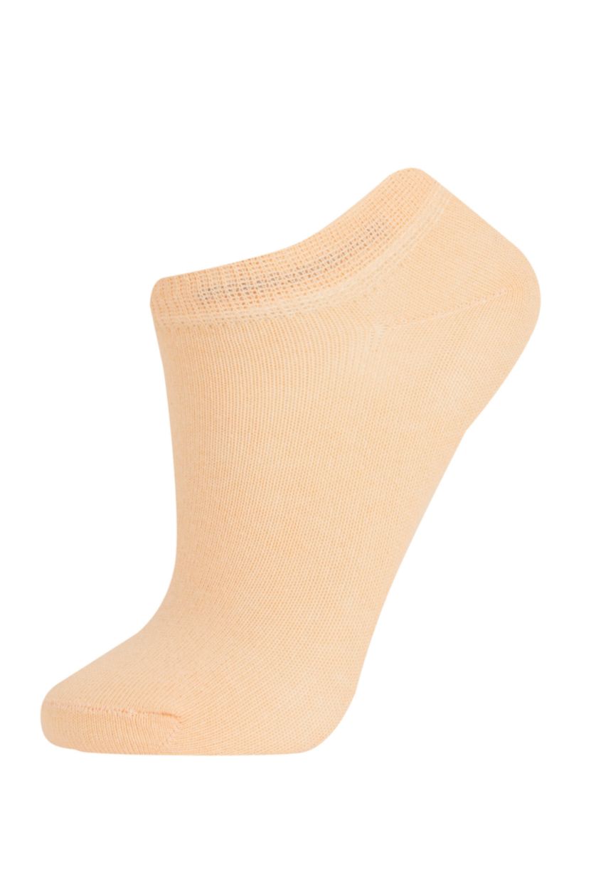 بنات Karma جوارب قصيرة قطن بناتي - 5 قطع