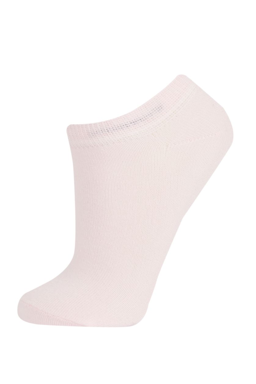 بنات Karma جوارب قصيرة قطن بناتي - 5 قطع