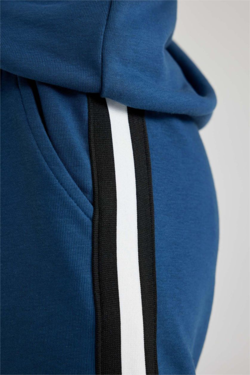 Мальчики и подростки Индиго Брюки стандартного кроя для мальчиков