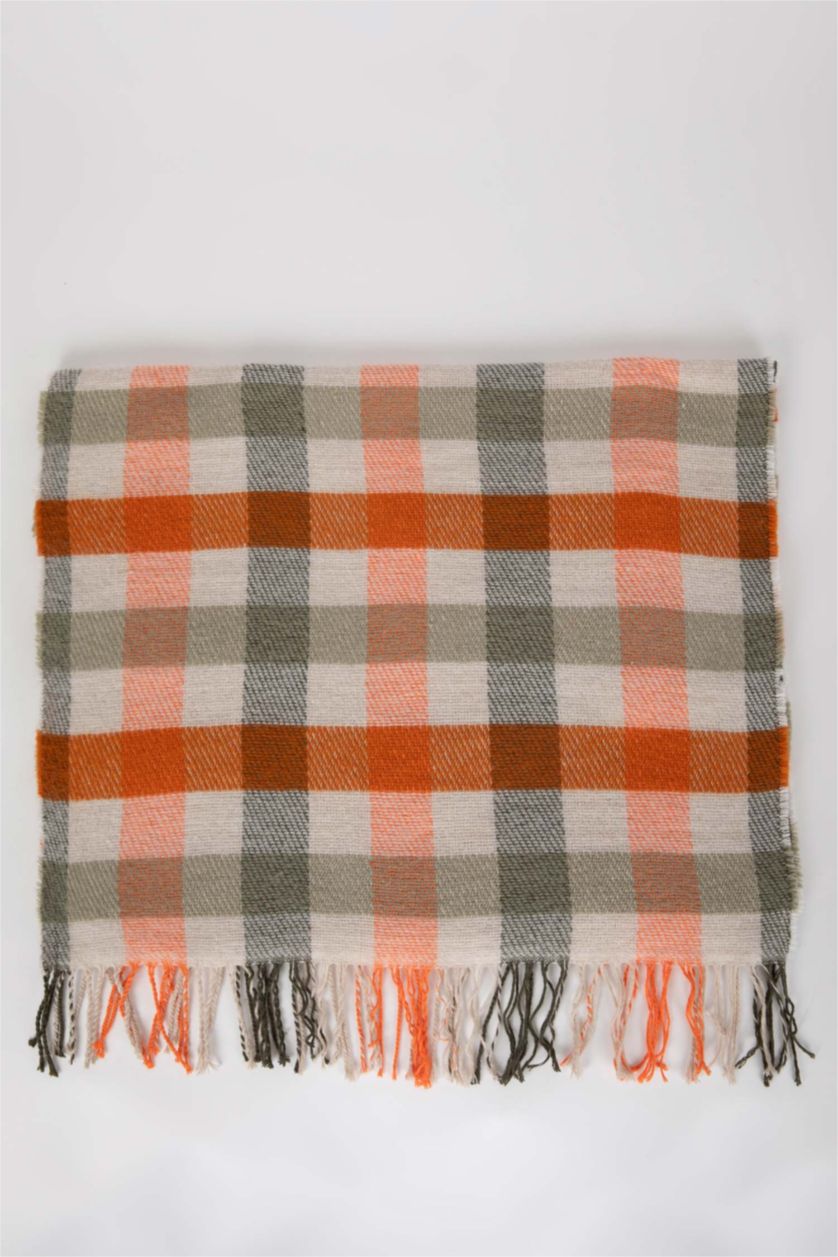 Kadın Yeşil Kadın Triko Atkı