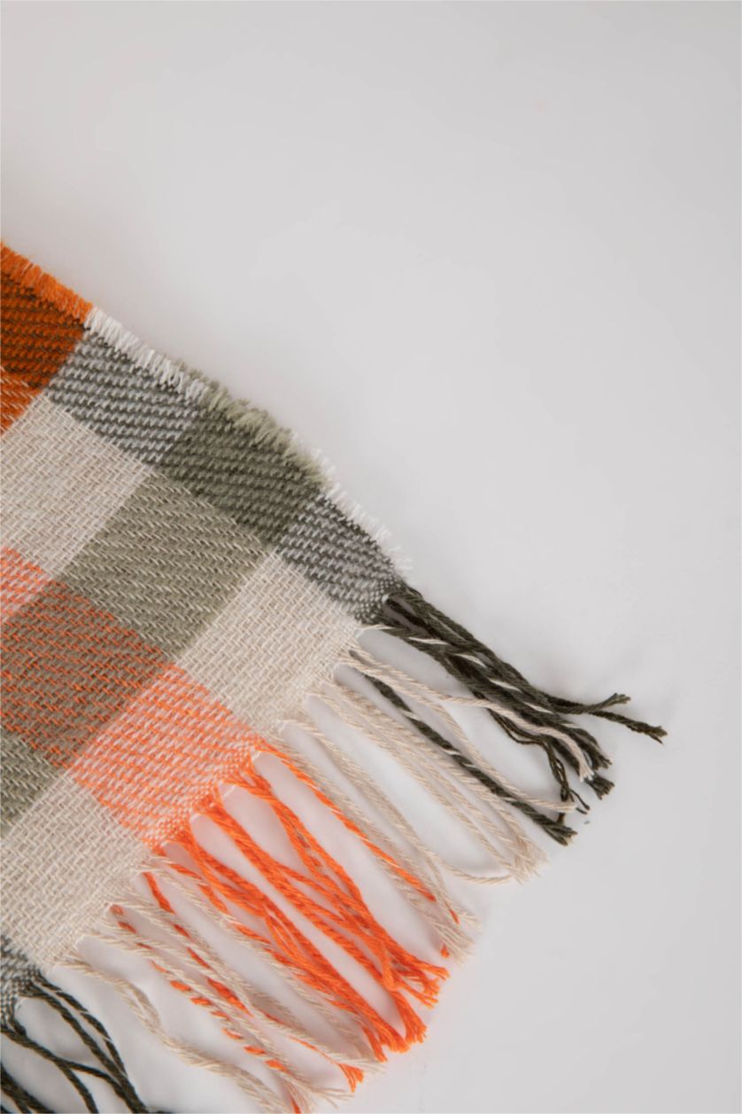 Kadın Yeşil Kadın Triko Atkı